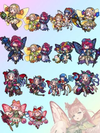 【FEH】魔器プルメリア！ 響心ピアニー！ 響心スカビオサ！ ……あれルピナスは？？