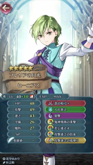 【FEH】子供ヒーニアスって現環境で活躍することはできるのだろうか？？ 登場時は破格の性能だったが今さら偶像でお持ち帰りして活躍してくれる？？
