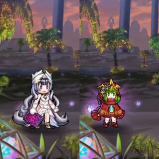 【FEH】ヴェイルの身長=158cm=エーデルガルトの身長