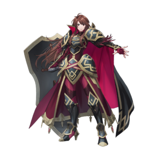 【FEH】10/25より神装英雄シーマが登場！！ エンブラの黒鎧をカッコよく着こなしているぞ