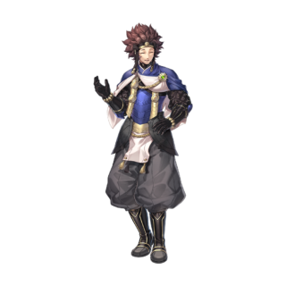【FEH】11/25より神装英雄アサマが登場！！ ニザヴェリル衣装だ