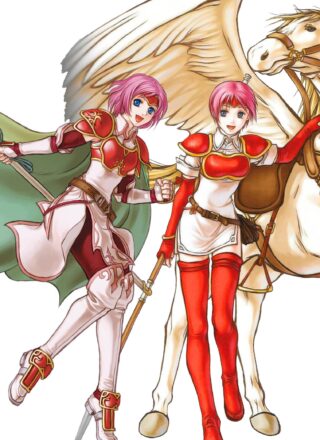 【FEH】ペガサスナイトは太もも露出しないといけない誓約でもあるのか！？