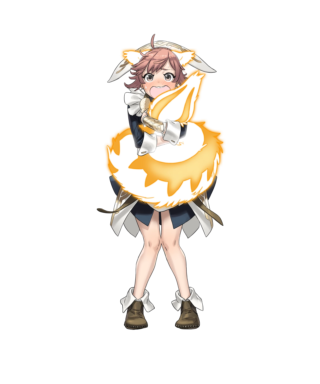 【FEH】ラタトスクの立ち絵差分がめっちゃ可愛い。ファたそマスコット枠陥落の危機か！？