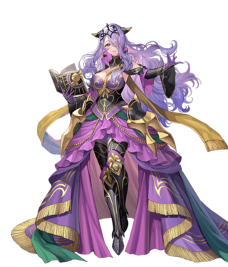 【FEH】ユニット評価 黒檀に薫る妖花 カミラ（伝承カミラ）