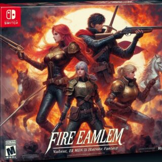 【FEH】AIに描かせた北米版ファイアーエムブレムがこちら
