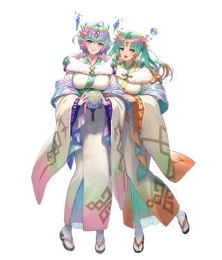 【FEH】ユニット評価 新春の女神姉妹 セイズ（比翼正月セイズ＆ヘイズ）