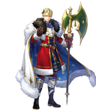 【FEH】ユニット評価 神聖なる青獅子 ディミトリ（クリスマスディミトリ）