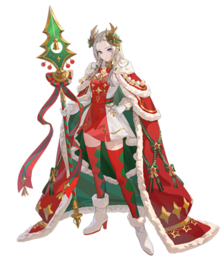 【FEH】ユニット評価 雪に舞う黒鷲 エーデルガルト（クリスマスエーデルガルト）