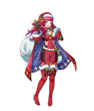 【FEH】ユニット評価 賑やかな冬の使者 ユナカ（クリスマスユナカ）