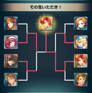 【FEH】ジュリアン、初動票数を覆してクリスマスユナカ氏に勝利！！ 初代盗賊の意地を見せたか
