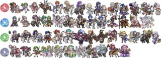 【FEH】【7周年記念】★5超英雄確定召喚って何色引くのが美味しいんだろう？？ 回したエクラは誰が出ましたか？？