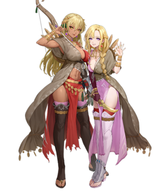 【FEH】ユニット評価 愛と護りの射手 イグレーヌ（双界ナバタイグレーヌ＆ルイーズ）