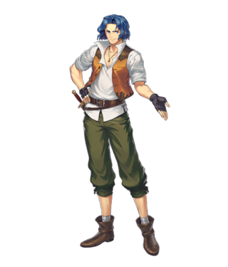 【FEH】ユニット評価 ダキアの盗賊 パーン