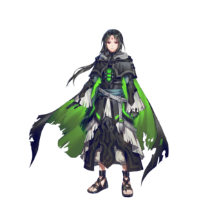 【FEH】2/10より神装英雄セネリオが登場！！ 死の国ヘルの装束だ