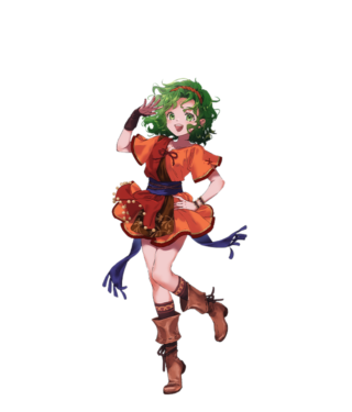 【FEH】ユニット評価 お茶目な妹 ティナ