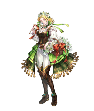 【FEH】ユニット評価 愛秘めし夜光の将 セライナ（バレンタインセライナ）