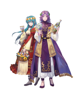 【FEH】ユニット評価 穏やかな皇子王女 リオン（比翼バレンタインリオン＆エイリーク）