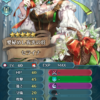 【FEH】バレンタインセライナのステータスは攻速型！！ 新汎用武器『愛の祭の花籠』は固定ダメージを与えることができる強力な性能だ