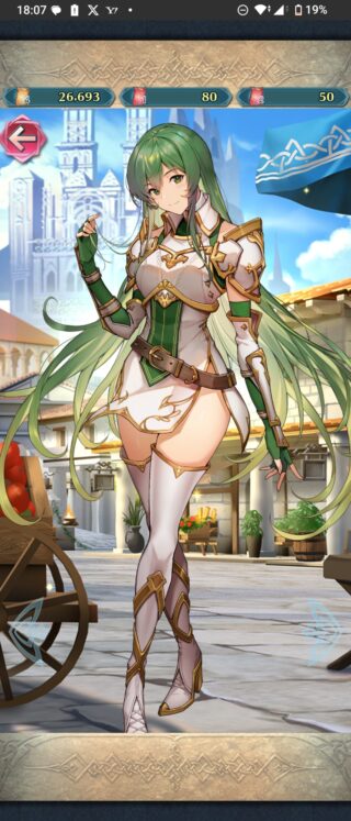 【FEH】太ももが太いキャラが人気になりがちな今日このごろ。ヒーローズの太ももキャラといえば誰だ！？