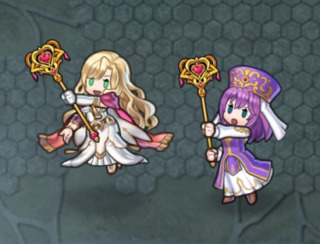 【FEH】待望の杖魔器『魔器・愛らしい雪杖』が推し杖キャラたちの元に届きはじめる。SDがとっても可愛いぞ