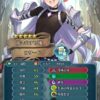 【FEH】ロサードのステータスは魔防を捨てたその他バランス型！！ 速さと守備どちらも高いので飛竜裂空を使いこなせる配分だ