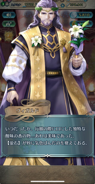 【FEH】バレンタインヴィガルドのセリフ、めっちゃしっかりしてる。原作以前の人柄がヒーローズで伺えるの良いよね