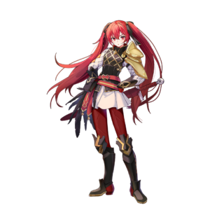 【FEH】3/10より神装英雄ルーナが登場！！ 正統派に可愛い衣装だ