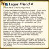 【FEH】不動4スキルの英語版名称は『Laguz Friend 4』。ラグズなかよし……？