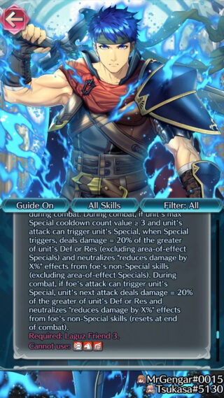 【FEH】不動4スキルは歩行兵種なら誰でも継承可能！！ 竜や獣、2距離でもいけるぞ！！