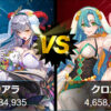 【FEH】バニー投票大戦 初動1位は僅差で双界バニークロエ！！ 誰が勝つか全く読めない拮抗した戦いだ