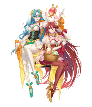 【FEH】ユニット評価 春空舞う双つの翼 クロエ（双界バニークロエ＆ティアモ）