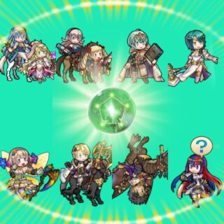 【FEH】以前もあった国民投票緑一色ガチャ。あの時引いたメンツは役に立ちましたか？？【双界ハタリアクア・比翼忍者カム子・伝承ベレト・神階トール】