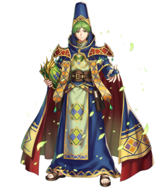 【FEH】ユニット評価 風の司祭 マリク（開花マリク）