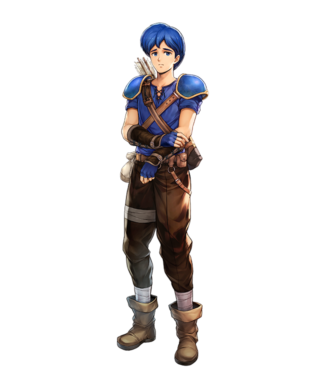 【FEH】ユニット評価 タリスの猟師 カシム