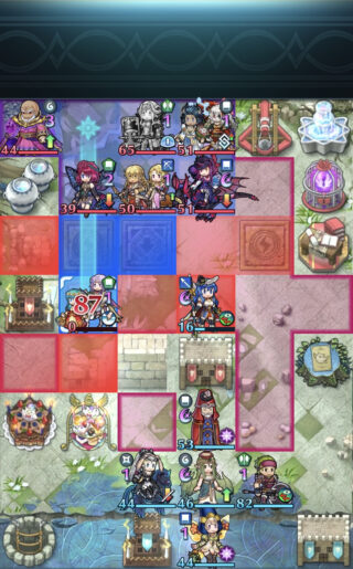 【FEH】紋章士アイクに話題を奪われがちだが響心シーダもかなり、やる！ 相手の攻撃を極限まで下げまくりだ