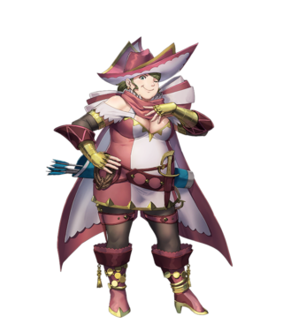 【FEH】ユニット評価 神出鬼没の探検家 ドラジェ