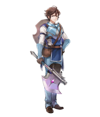 【FEH】ユニット評価 生い立つ忠節の志 フレデリク（子供フレデリク）