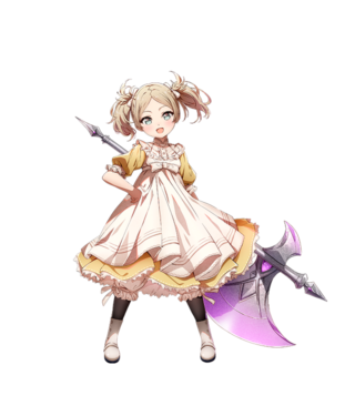 【FEH】ユニット評価 ぴかぴか妹王女 リズ（子供リズ）