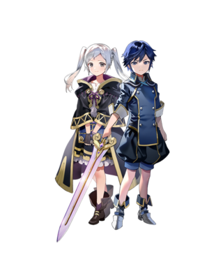 【FEH】ユニット評価 可能性の器 ルフレ（比翼子供ルフ子＆クロム）