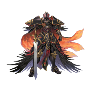 【FEH】4/25より神装英雄漆黒の騎士が登場！！ ムスペル鎧カッコよすぎる！！