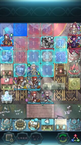 【FEH】伝承カム男の専用奥義『竜穿射』は【天脈・水】を付与する効果！！ 2距離の敵の移動コスト+1や敵の速さ-5に加えてダメカを半分無効にする地形効果だ