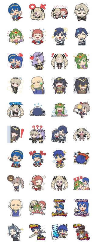 【FEH】ヒーローズ内にスクリーンショットを投稿できる機能がほしい！！ 定型文スタンプで会話できたら楽しそうだ