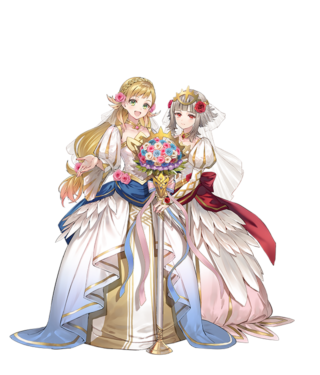 【FEH】ユニット評価 祝福の双輪 シャロン（比翼花嫁シャロン＆ヴェロニカ）