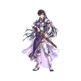 【FEH】6/10より神装英雄アイラが登場！！ 初のヴァナ衣装だ
