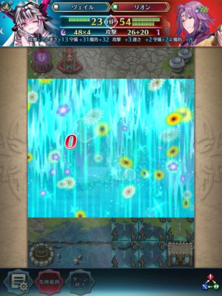 【FEH】不動闇ヴェイル最強！！ 魔法攻撃なら全てを受け流せる！！