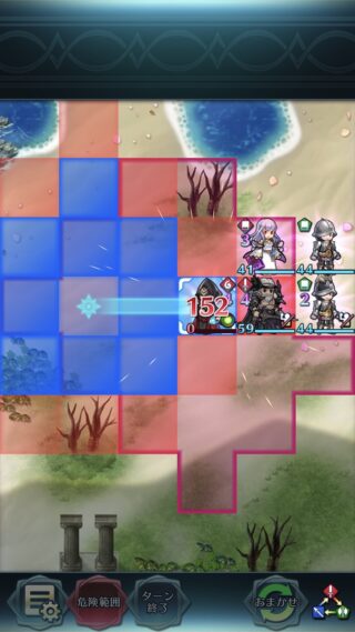 【FEH】紋章士セリカの攻め立て対策として『不動の姿勢』聖印が注目される。定期的に輝く聖印だ