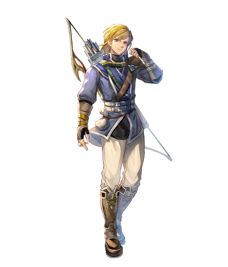 【FEH】ユニット評価 心正しき弓使い レオナルド