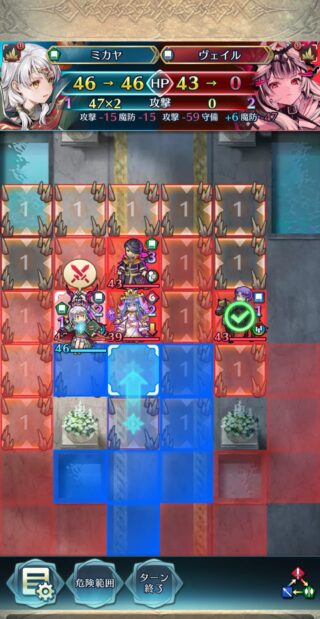 【FEH】響心ミカヤが強すぎる！！ 敵の攻魔を狂ったように下げるので特攻を受けてしまう弓兵すら受け倒せるレベルの凶悪っぷりだ