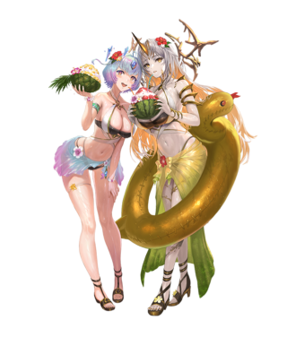 【FEH】ユニット評価 輝ける海へ グルヴェイグ（比翼水着グルヴェイグ＆セイズ）