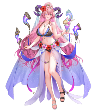 【FEH】ユニット評価 人の子との夏 ネルトゥス（水着ネルトゥス）